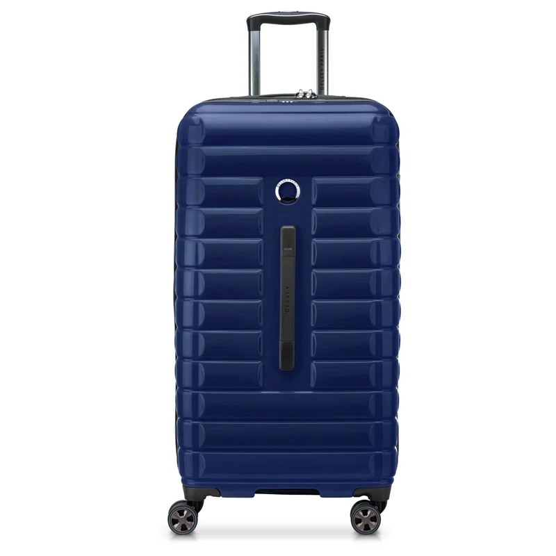 Delsey Paris Shadow 5.0 Trunk - 4-Rollen-Trolley 80 cm (marineblau)