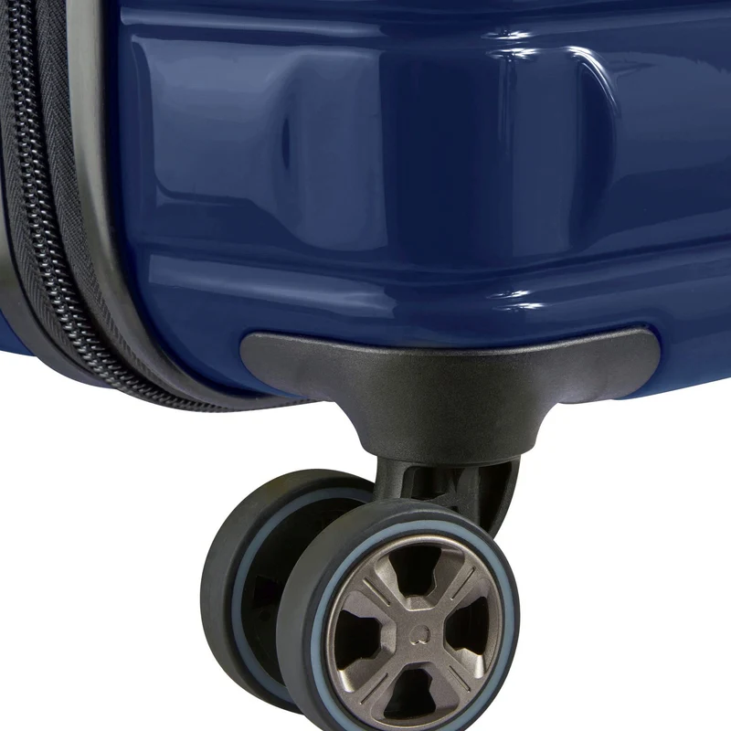 Delsey Paris Shadow 5.0 Trunk - 4-Rollen-Trolley 80 cm (marineblau)