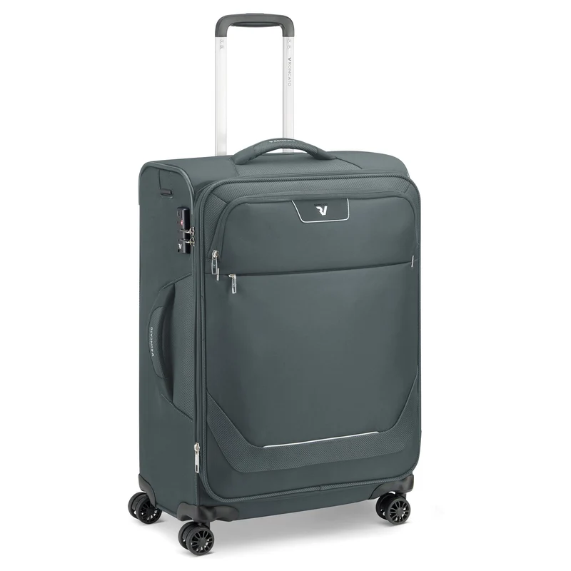 Roncato Joy - 4-Rollen-Trolley M 63 cm erw. (anthracite)