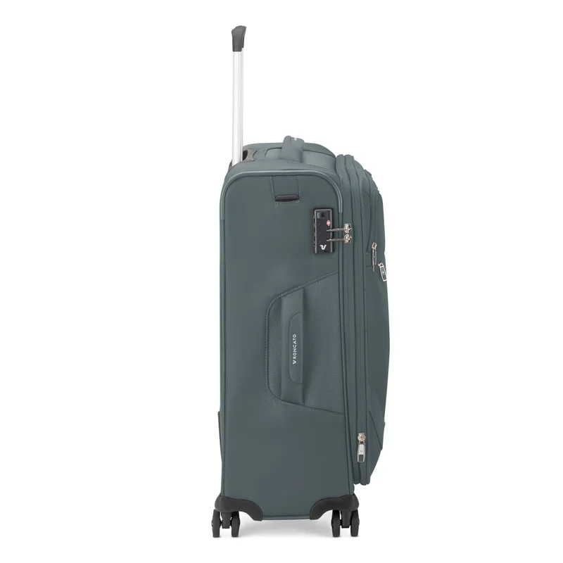 Roncato Joy - 4-Rollen-Trolley M 63 cm erw. (anthracite)