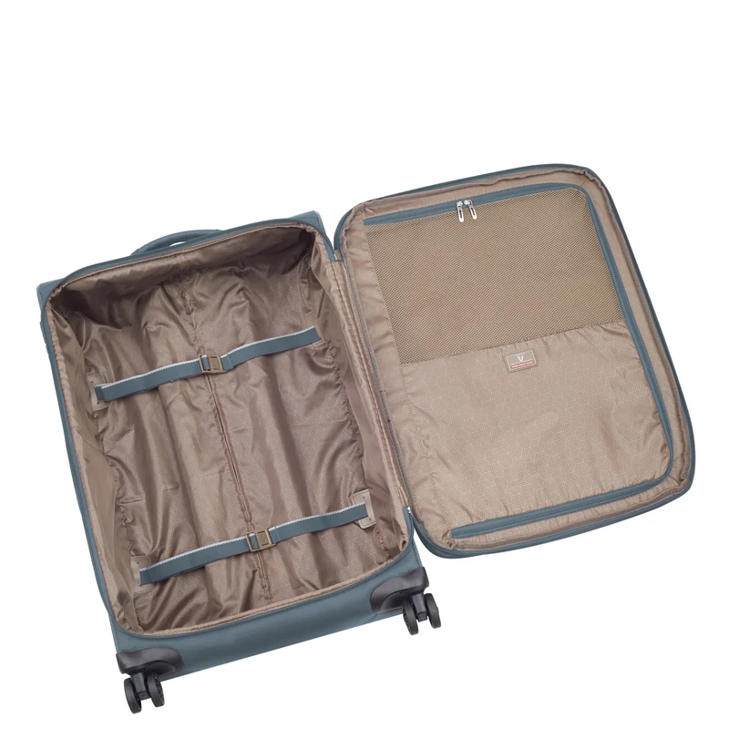 Roncato Joy - 4-Rollen-Trolley M 63 cm erw. (anthracite)