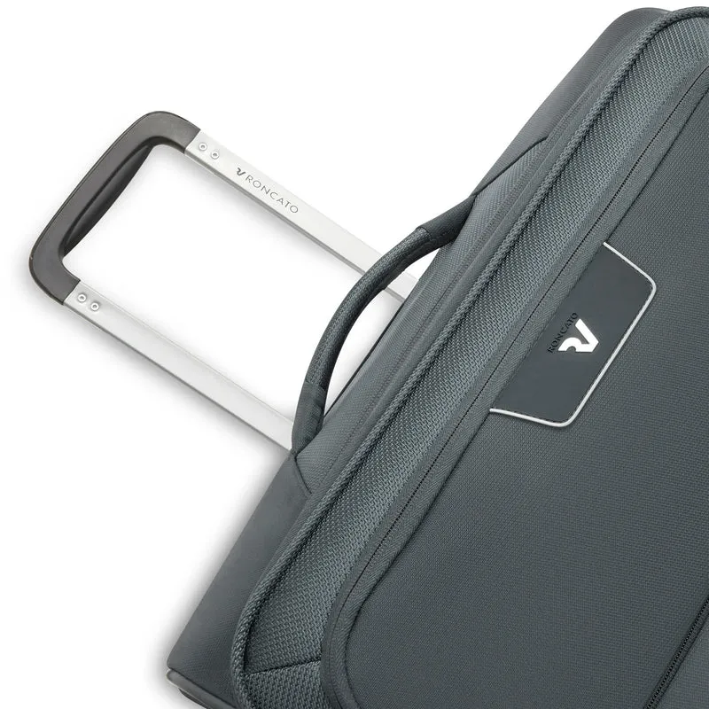 Roncato Joy - 4-Rollen-Trolley M 63 cm erw. (anthracite)