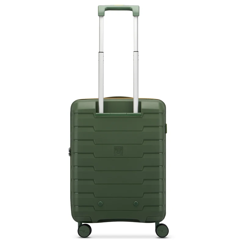 Roncato Skyline 2.0 Neon - 4-Rollen-Kabinentrolley S 55 cm (military green)