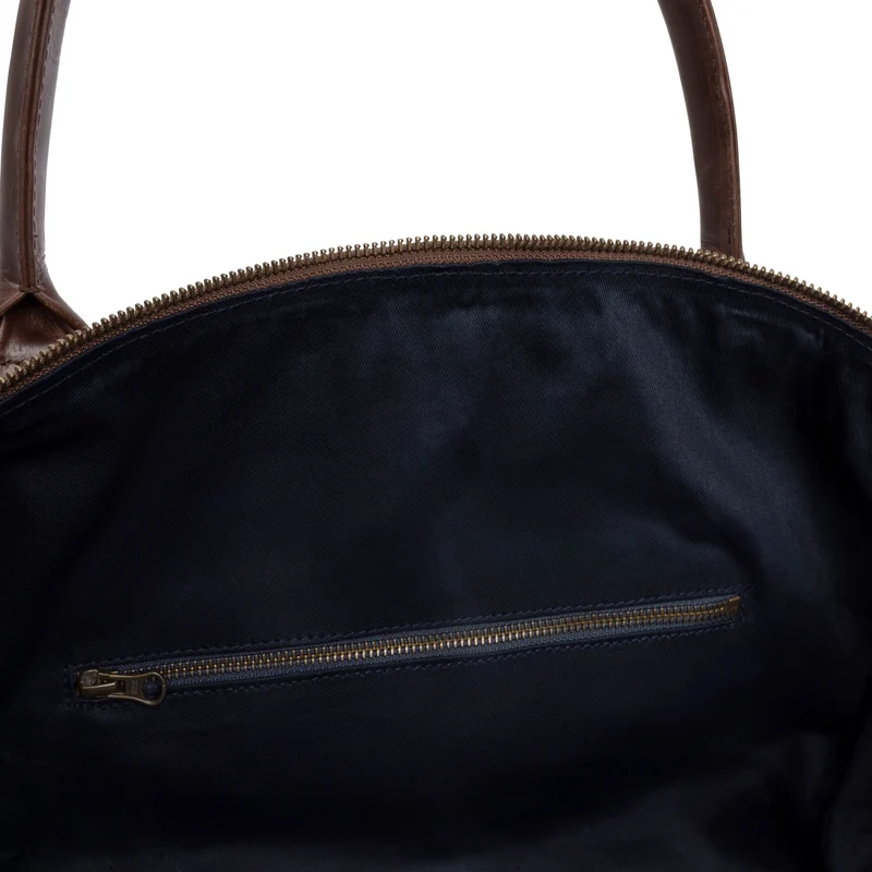 Buckle & Seam Willow Weekender - Reisetasche 50 cm (royal green/brown)