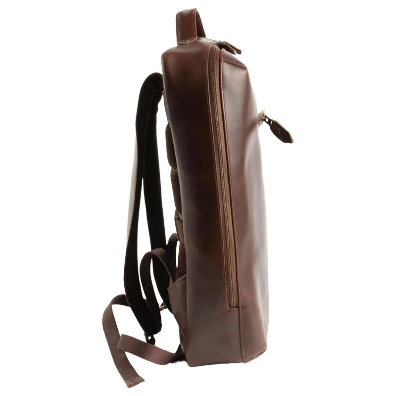 Buckle & Seam Mik - Rucksack 16" 40 cm (braun)