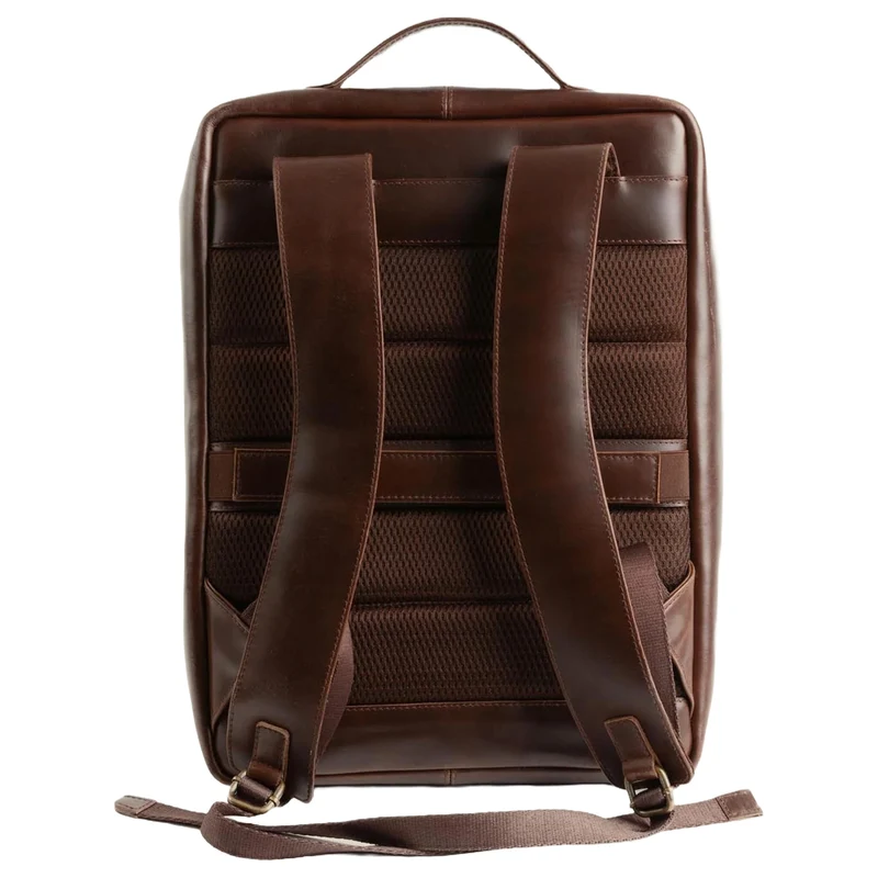 Buckle & Seam Mik - Rucksack 16" 40 cm (braun)