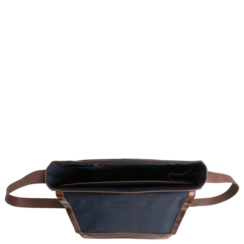Buckle & Seam Times - Messenger Bag 15.7" 36 cm (braun)