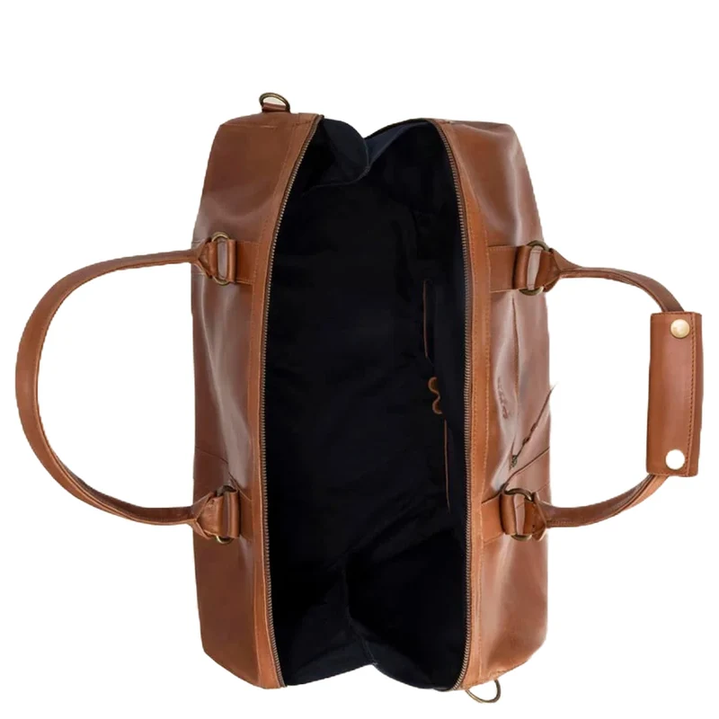 Buckle & Seam Willow Weekender - Reisetasche 50 cm (cognac)
