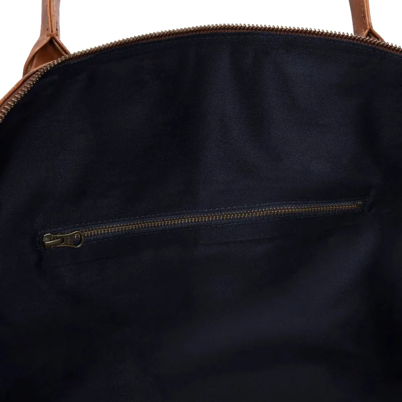 Buckle & Seam Willow Weekender - Reisetasche 50 cm (cognac)