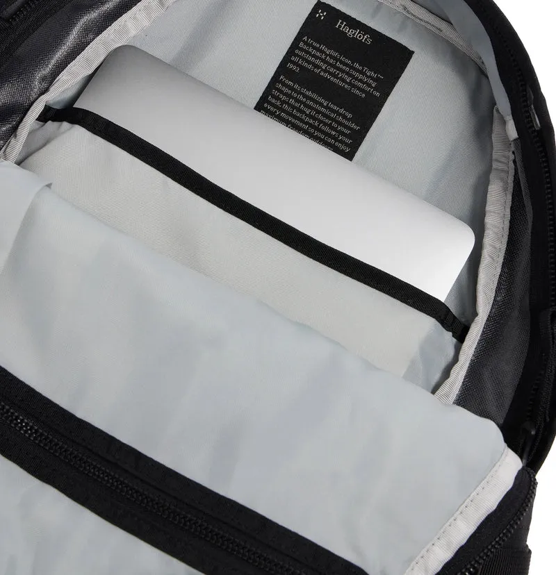 Haglöfs Tight Medium Mono - Rucksack 43.5 cm (true black)