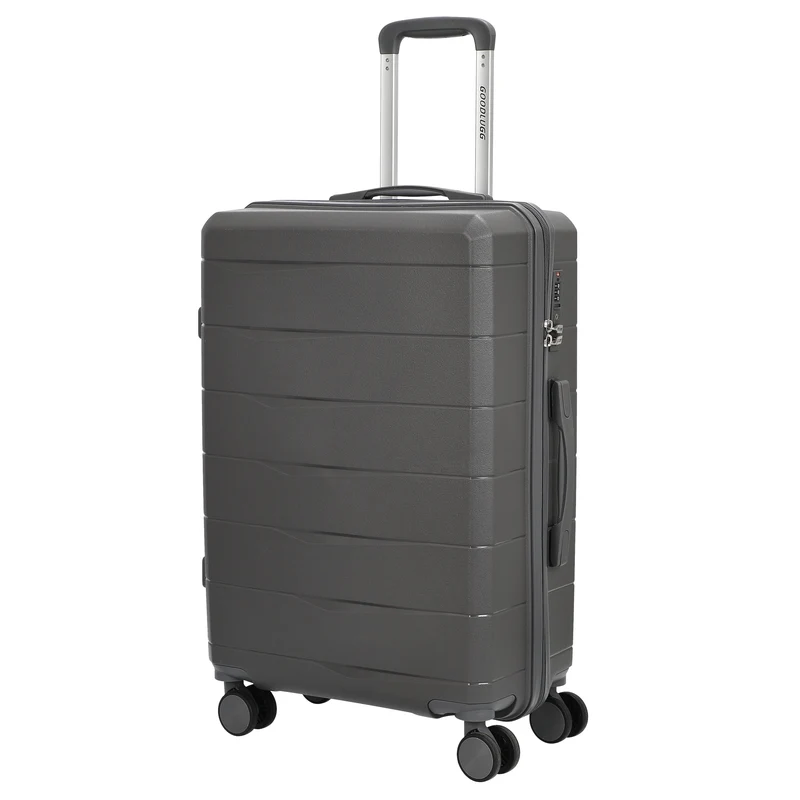D&N Travel Line 2900 - 4-Rollen-Trolley M 65 cm (grau)
