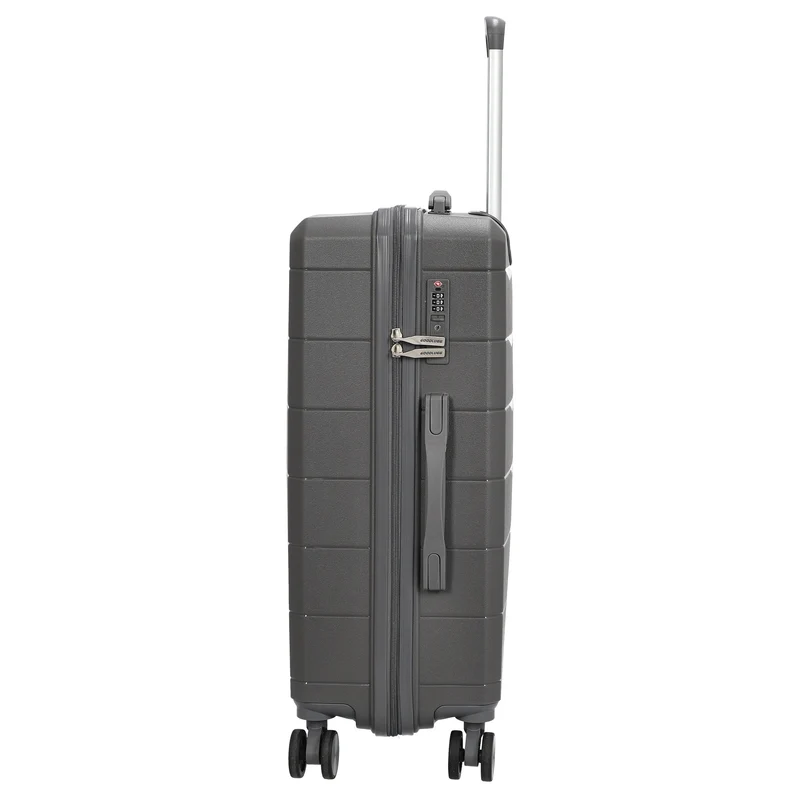 D&N Travel Line 2900 - 4-Rollen-Trolley M 65 cm (grau)