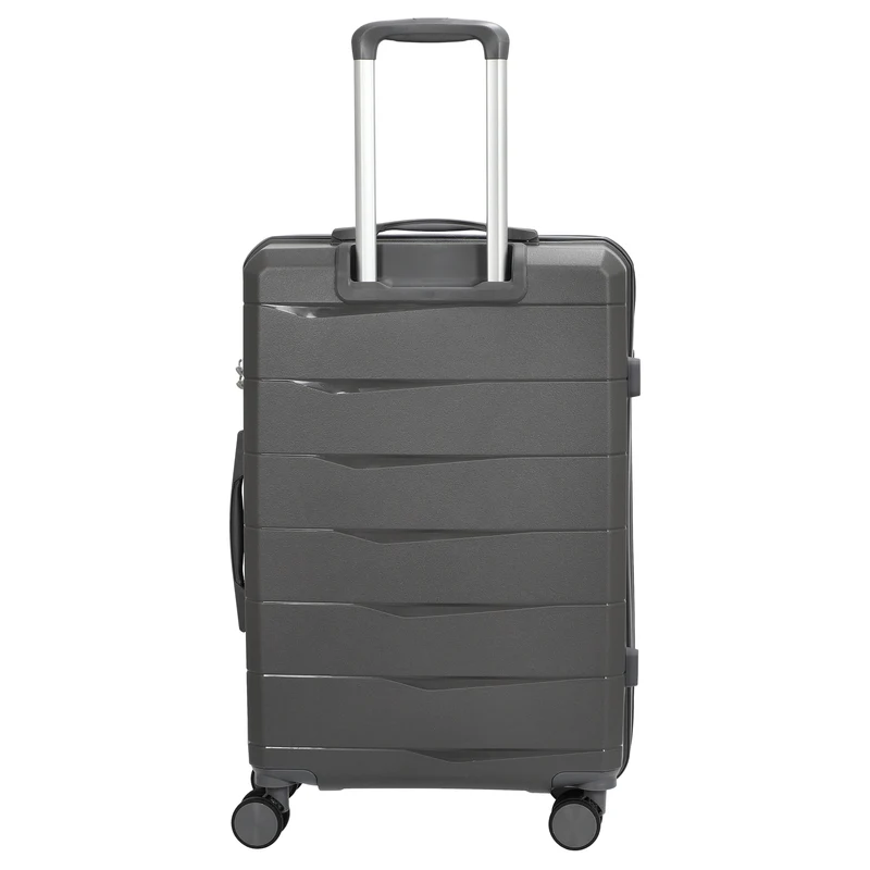 D&N Travel Line 2900 - 4-Rollen-Trolley M 65 cm (grau)