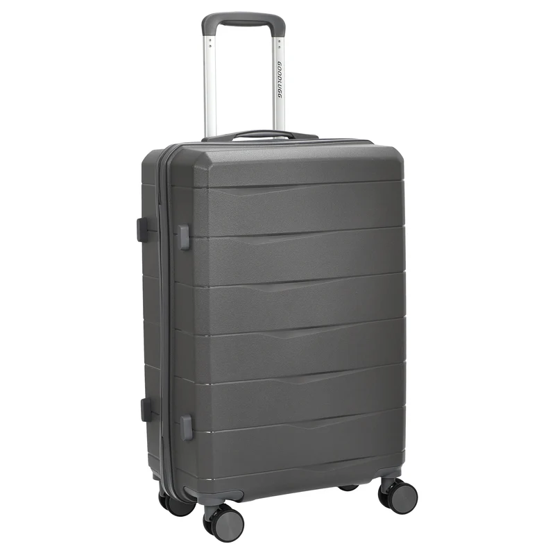 D&N Travel Line 2900 - 4-Rollen-Trolley M 65 cm (grau)