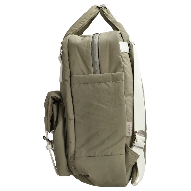 Doughnut Macaroon Beyond The Horizon - Rucksack 14" 38 cm (army)