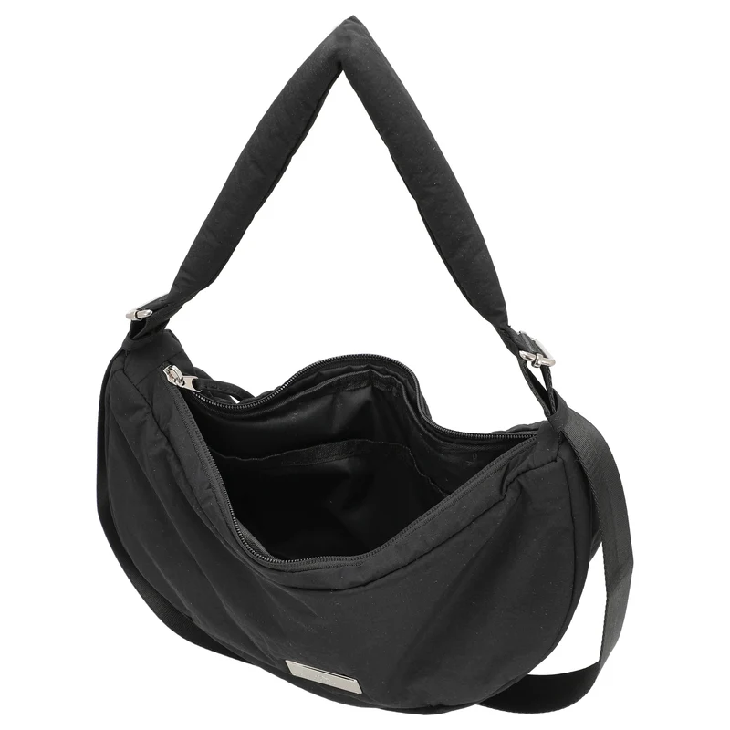 Doughnut Eclair Softies - Umhängetasche 34 cm (black)