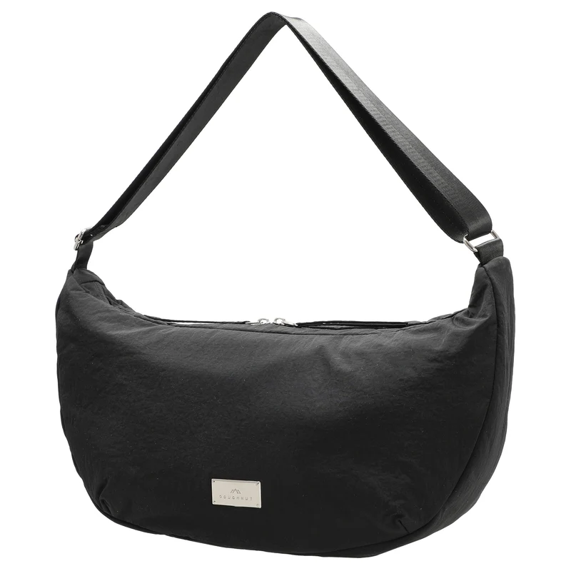 Doughnut Croissant Softies - Umhängetasche 44 cm (black)