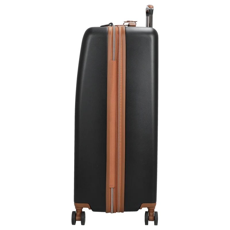 Delsey Paris Cadence - 4-Rollen-Trolley XL 82 cm erw. (schwarz)