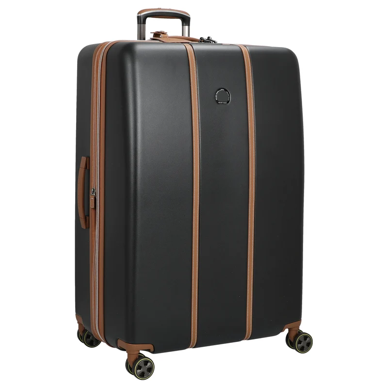 Delsey Paris Cadence - 4-Rollen-Trolley XL 82 cm erw. (schwarz)