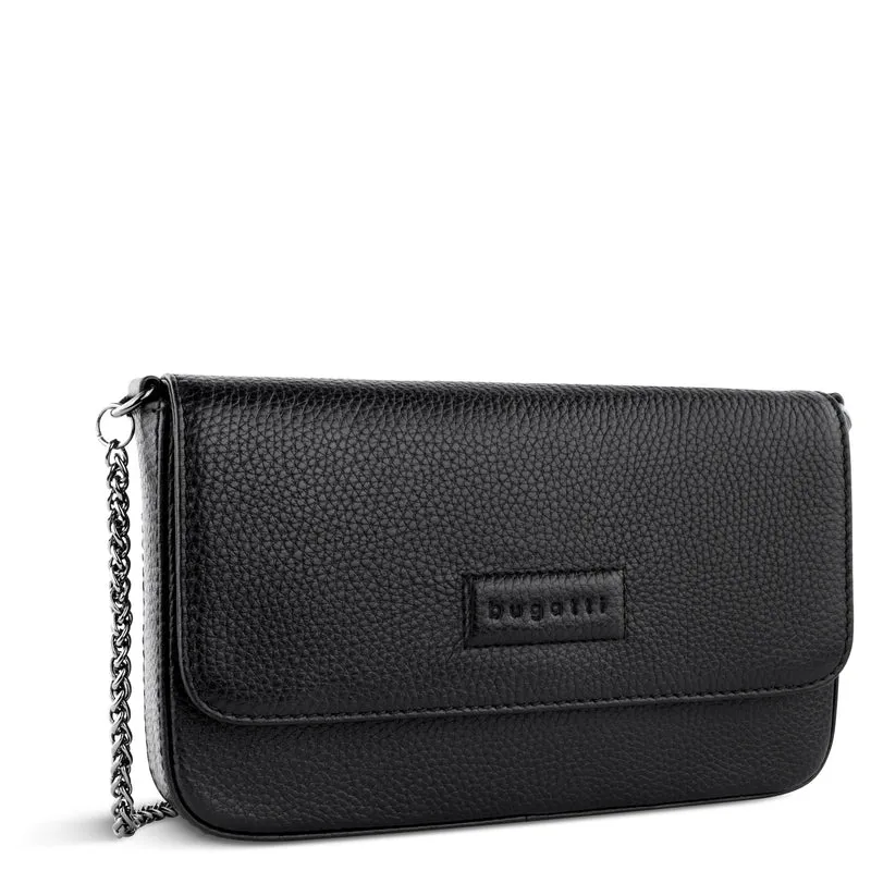 bugatti Elsa - Schultertasche 3tlg. 21.5 cm (schwarz)