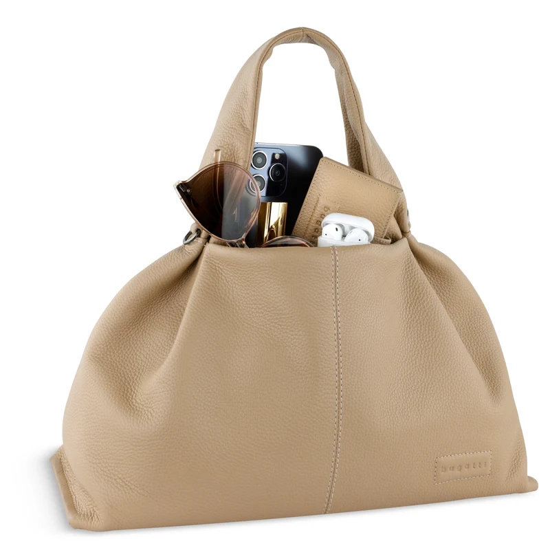 bugatti Elsa - Schultertasche 38 cm (sand)