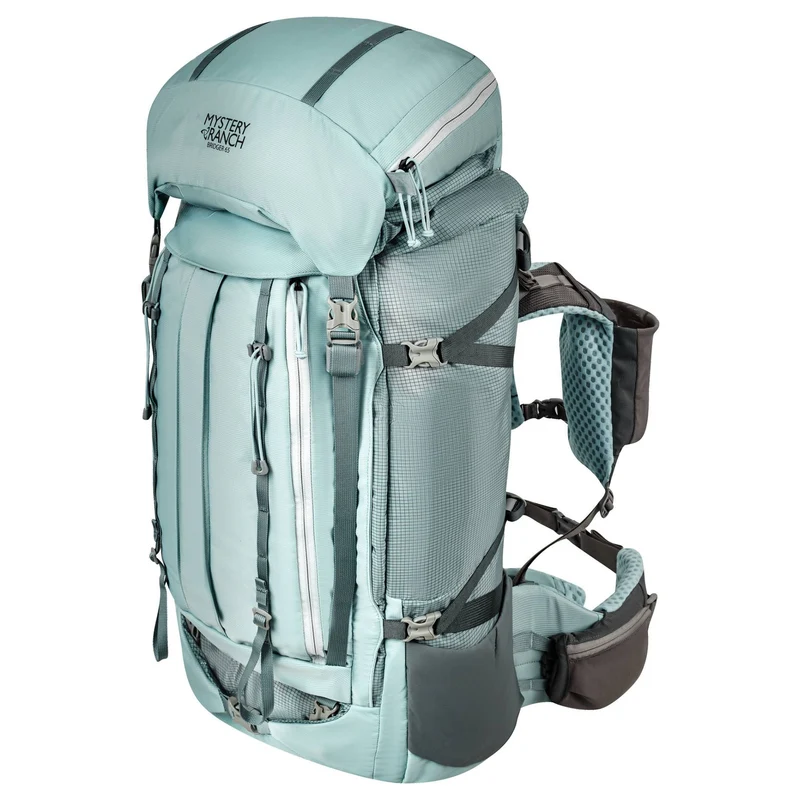 Mystery Ranch Women's Bridger 65 - Trekkingrucksack 73 cm (blue haze, S)