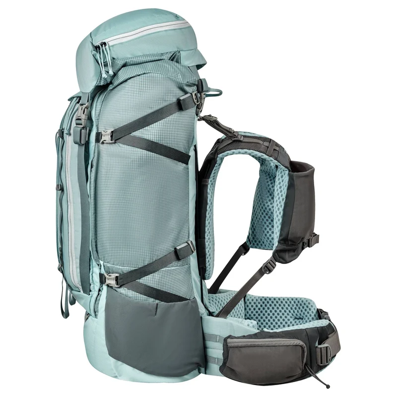 Mystery Ranch Women's Bridger 65 - Trekkingrucksack 73 cm (blue haze, S)