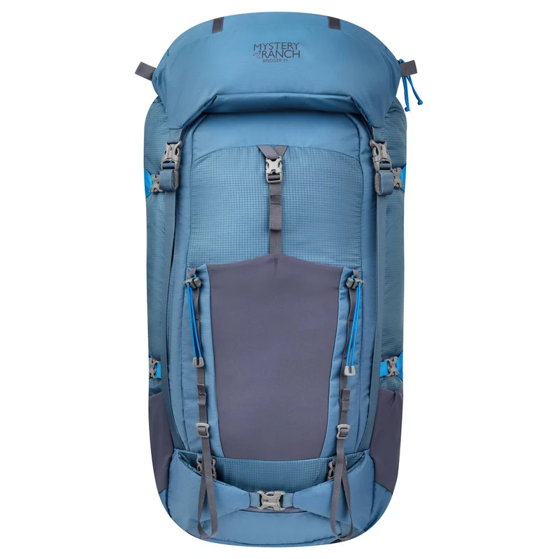 Mystery Ranch Men Bridger 55 - Trekkingrucksack 71 cm (slate, XL)