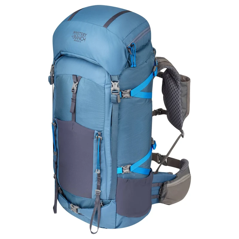 Mystery Ranch Men Bridger 55 - Trekkingrucksack 71 cm (slate, XL)