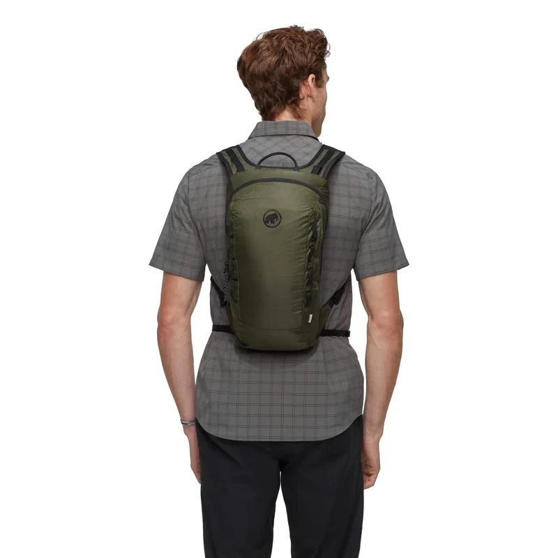 Mammut Neon Light 12 - Kletterrucksack 44 cm (dark marsh)