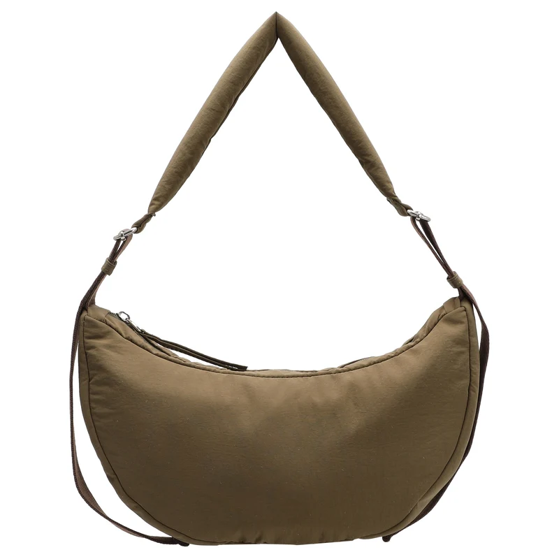 Doughnut Eclair Softies - Umhängetasche 34 cm (olive)