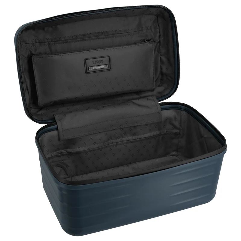 TITAN UPGRADE - Beautycase 39 cm (midnight blue)