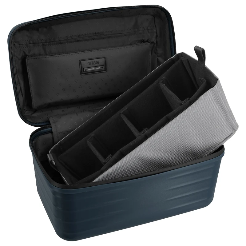 TITAN UPGRADE - Beautycase 39 cm (midnight blue)