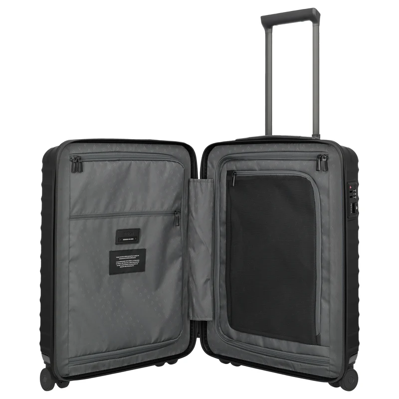 TITAN UPGRADE - 4-Rollen-Kabinentrolley S 55/20 cm (nightshade black)