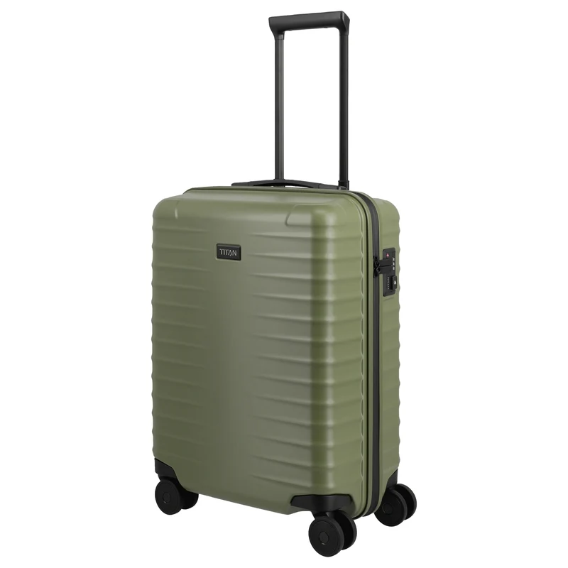 TITAN UPGRADE - 4-Rollen-Kabinentrolley S 55/23 cm (forest green)