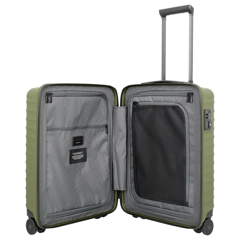 TITAN UPGRADE - 4-Rollen-Kabinentrolley S 55/23 cm (forest green)