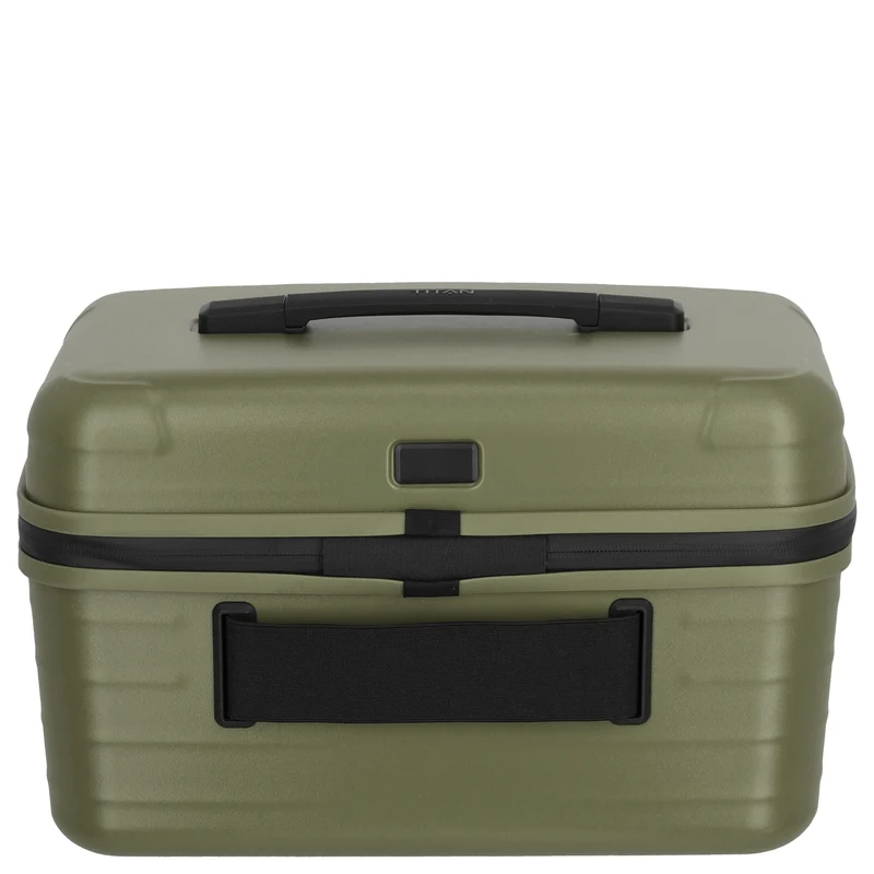 TITAN UPGRADE - Beautycase 39 cm (forest green)