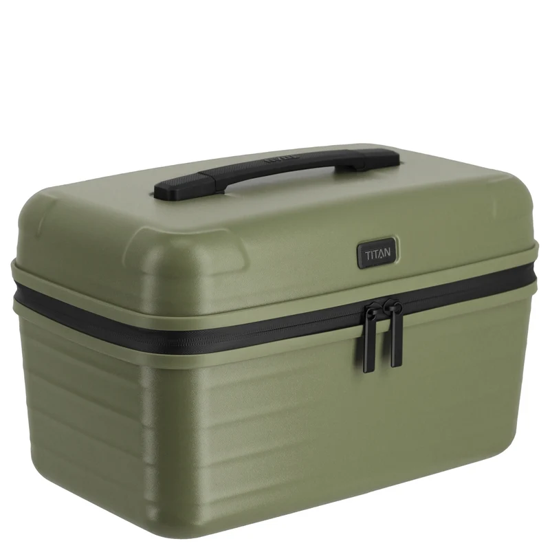 TITAN UPGRADE - Beautycase 39 cm (forest green)