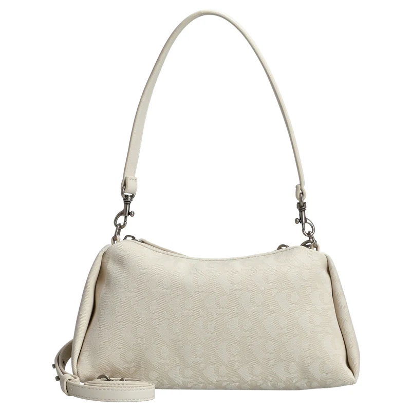 Calvin Klein Monogram - Schultertasche 35 cm (natural aop)