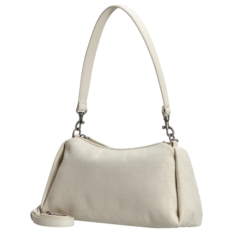 Calvin Klein Monogram - Schultertasche 35 cm (natural aop)
