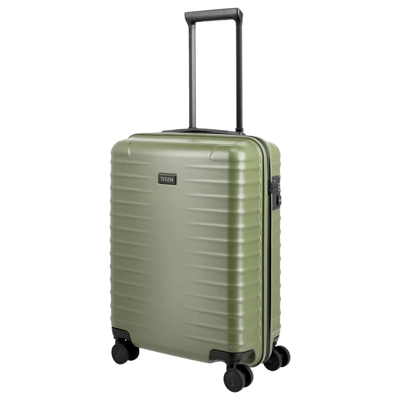 TITAN UPGRADE - 4-Rollen-Kabinentrolley S 55/20 cm (forest green)