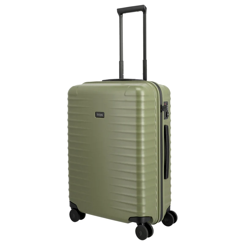 TITAN UPGRADE - 4-Rollen-Trolley 65 cm (forest green)