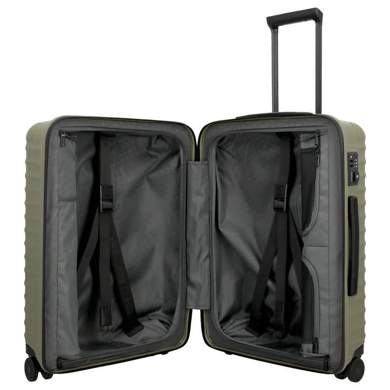 TITAN UPGRADE - 4-Rollen-Trolley 65 cm (forest green)