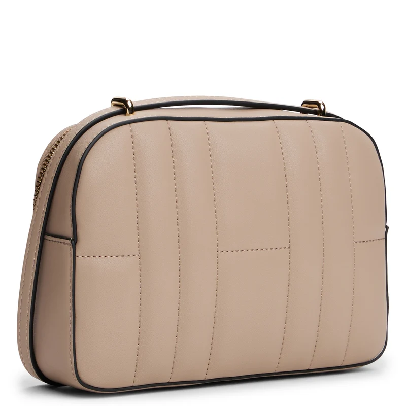 Tommy Hilfiger Feminine Camera - Umhängetasche 20 cm (costal taupe)