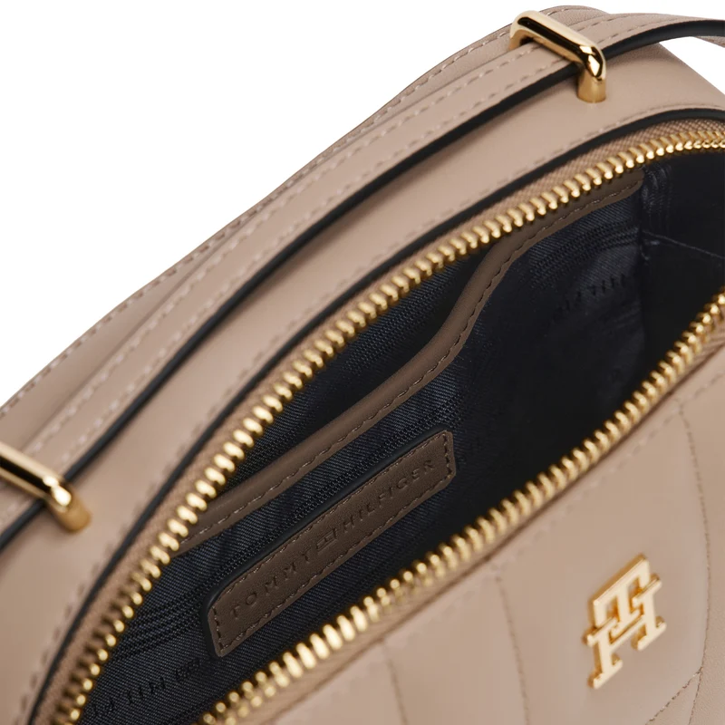 Tommy Hilfiger Feminine Camera - Umhängetasche 20 cm (costal taupe)
