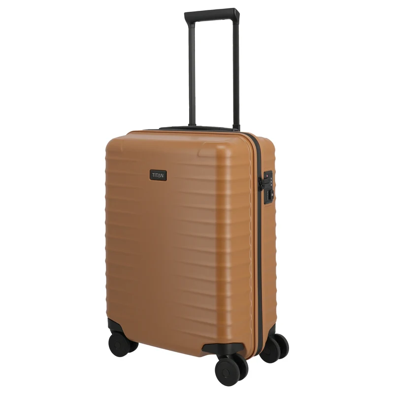 TITAN UPGRADE - 4-Rollen-Kabinentrolley S 55/23 cm (canyon bronze)