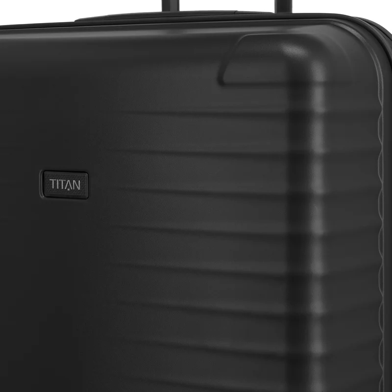 TITAN UPGRADE - 4-Rollen-Trolley M+ 69 cm (nightshade black)