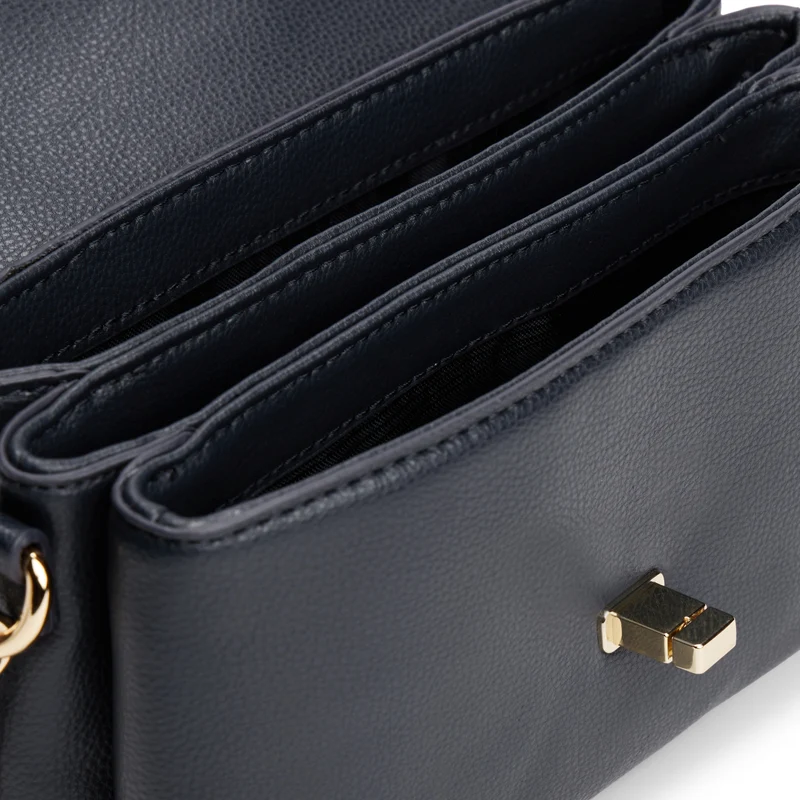 Tommy Hilfiger Modern Mini Crossover - Umhängetasche 21 cm (space blue)
