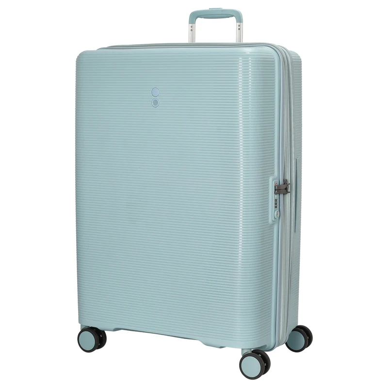 Echolac Forza - 4 Rollen - Trolley L 75 cm erw. (blau)