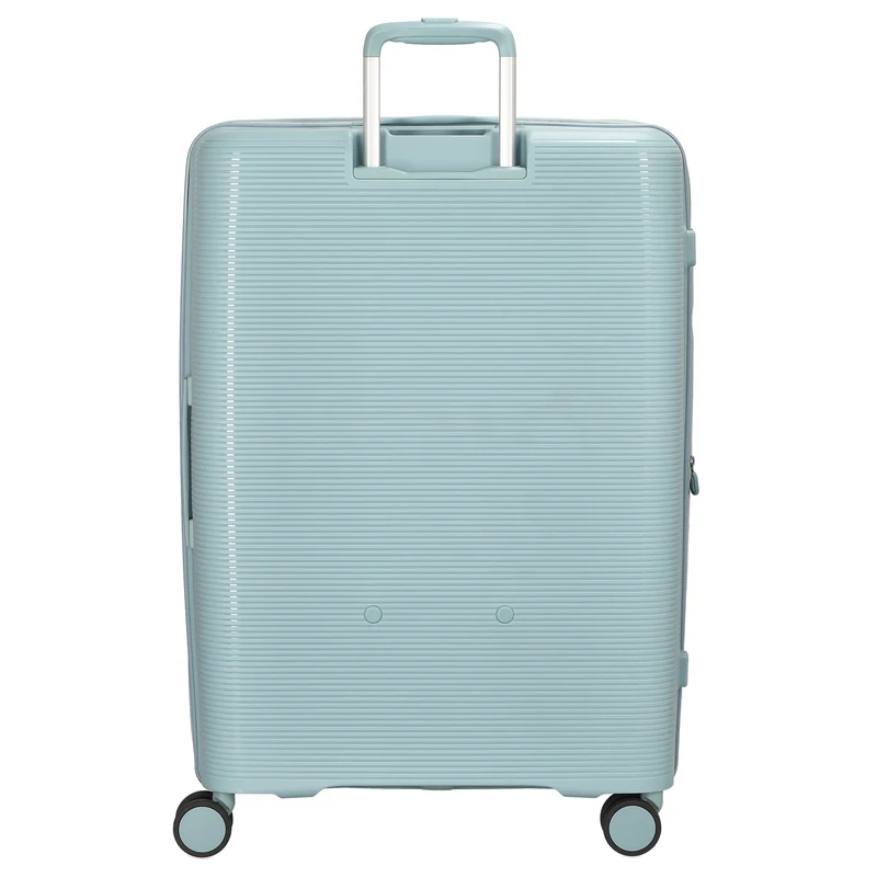 Echolac Forza - 4 Rollen - Trolley L 75 cm erw. (blau)